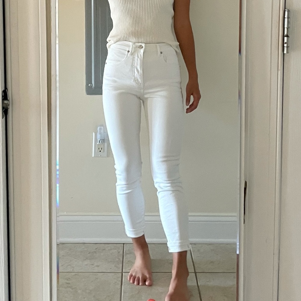 NWT Everlane Authentic Stretch High-Rise Skinny